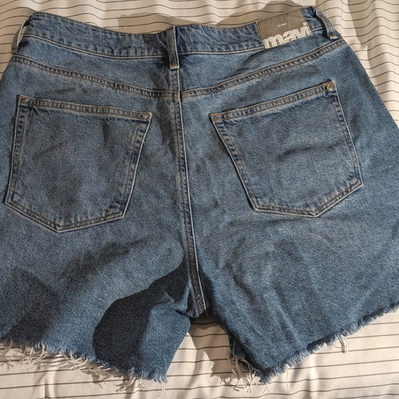 MAVI | Millie Relaxed Denim Shorts - Picture 4 of 8